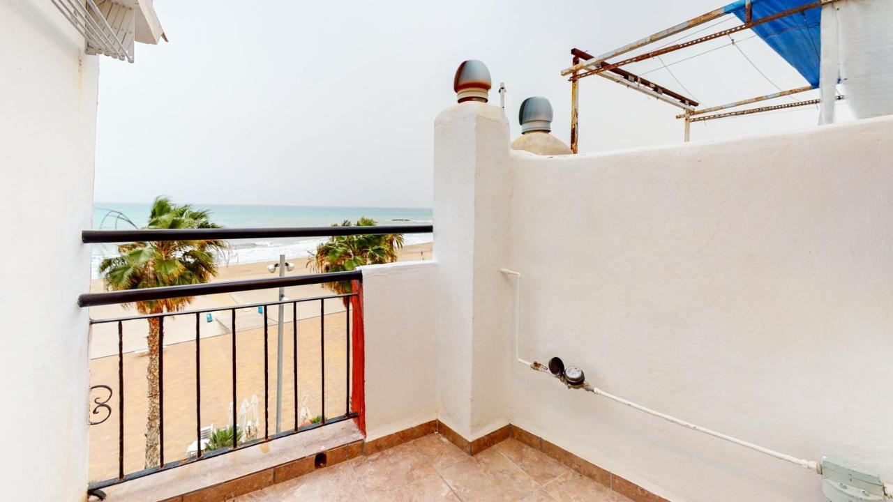 Apartamento En Primera Linea De Playa De Villajoyosa Luaran gambar