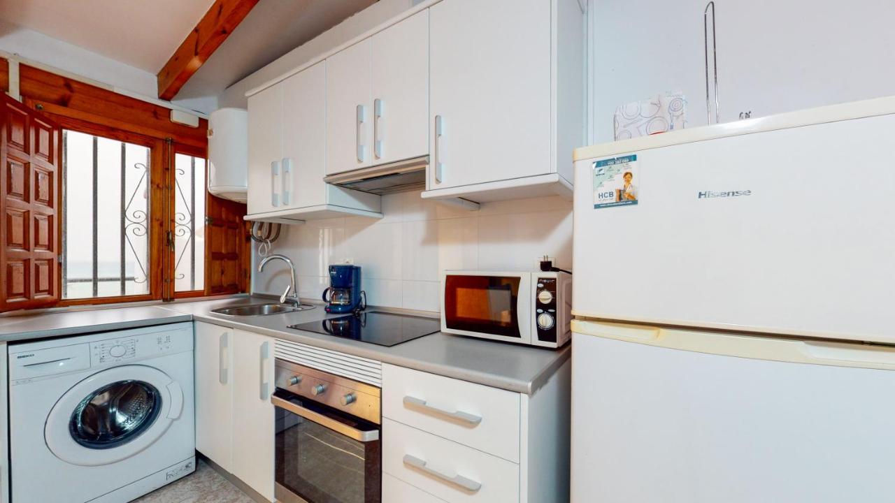 Apartamento En Primera Linea De Playa De Villajoyosa Luaran gambar