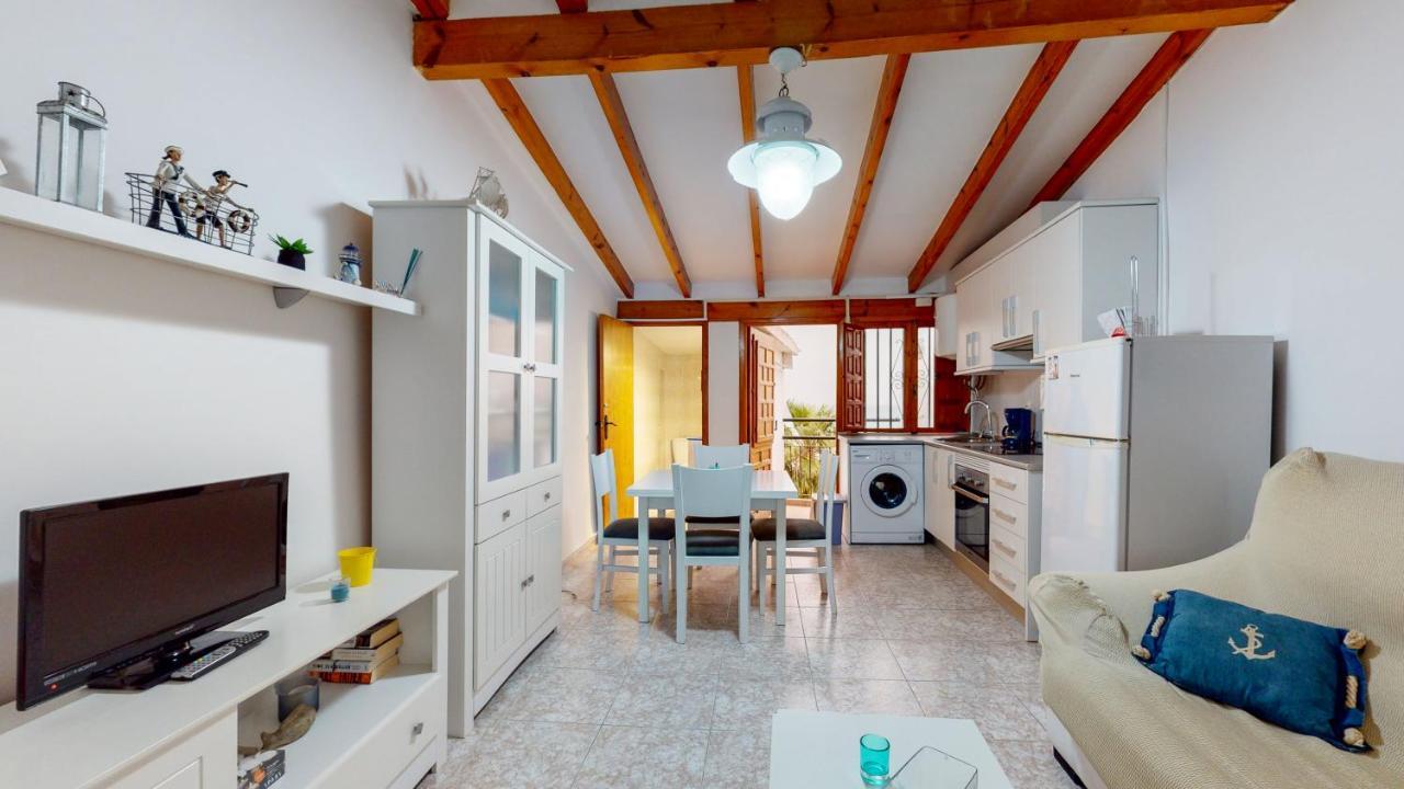 Apartamento En Primera Linea De Playa De Villajoyosa Luaran gambar