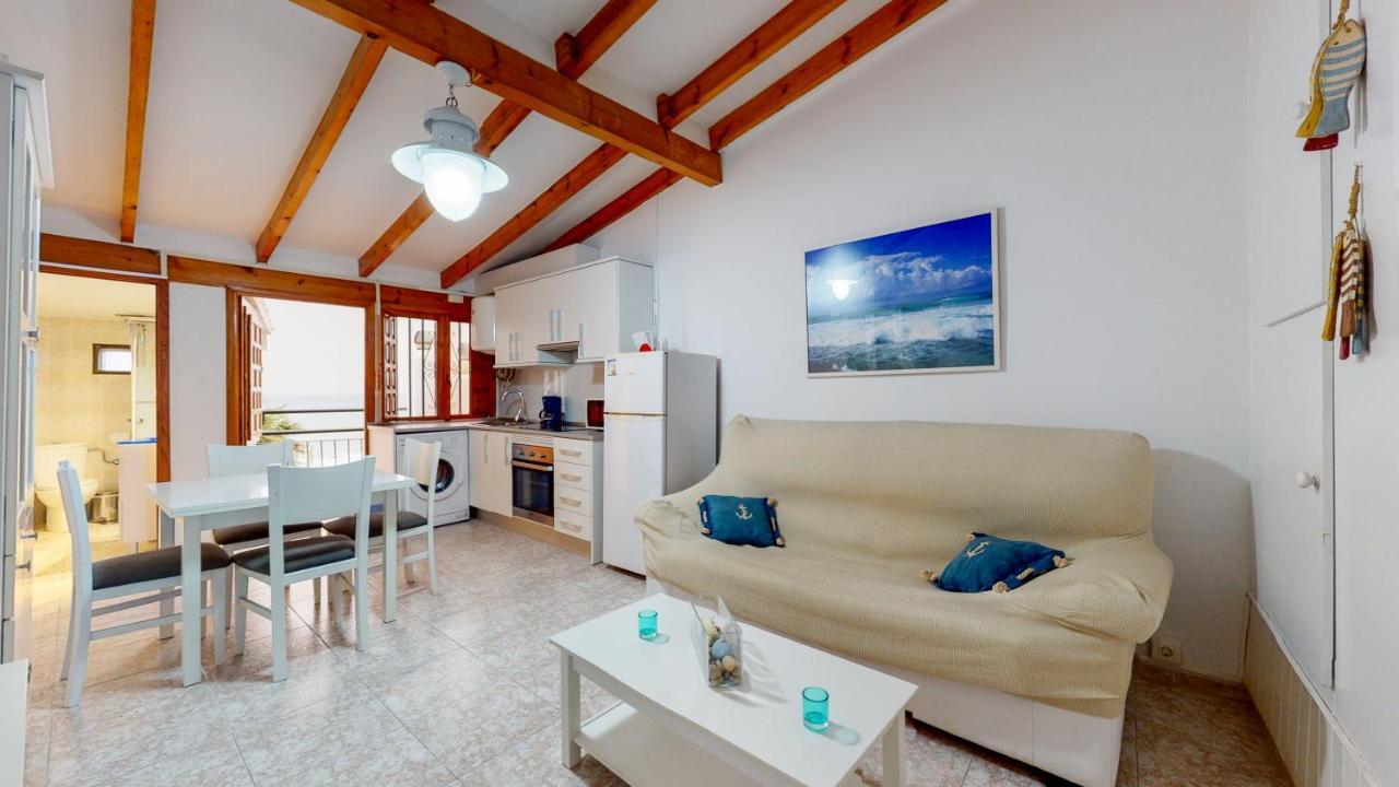 Apartamento En Primera Linea De Playa De Villajoyosa Luaran gambar