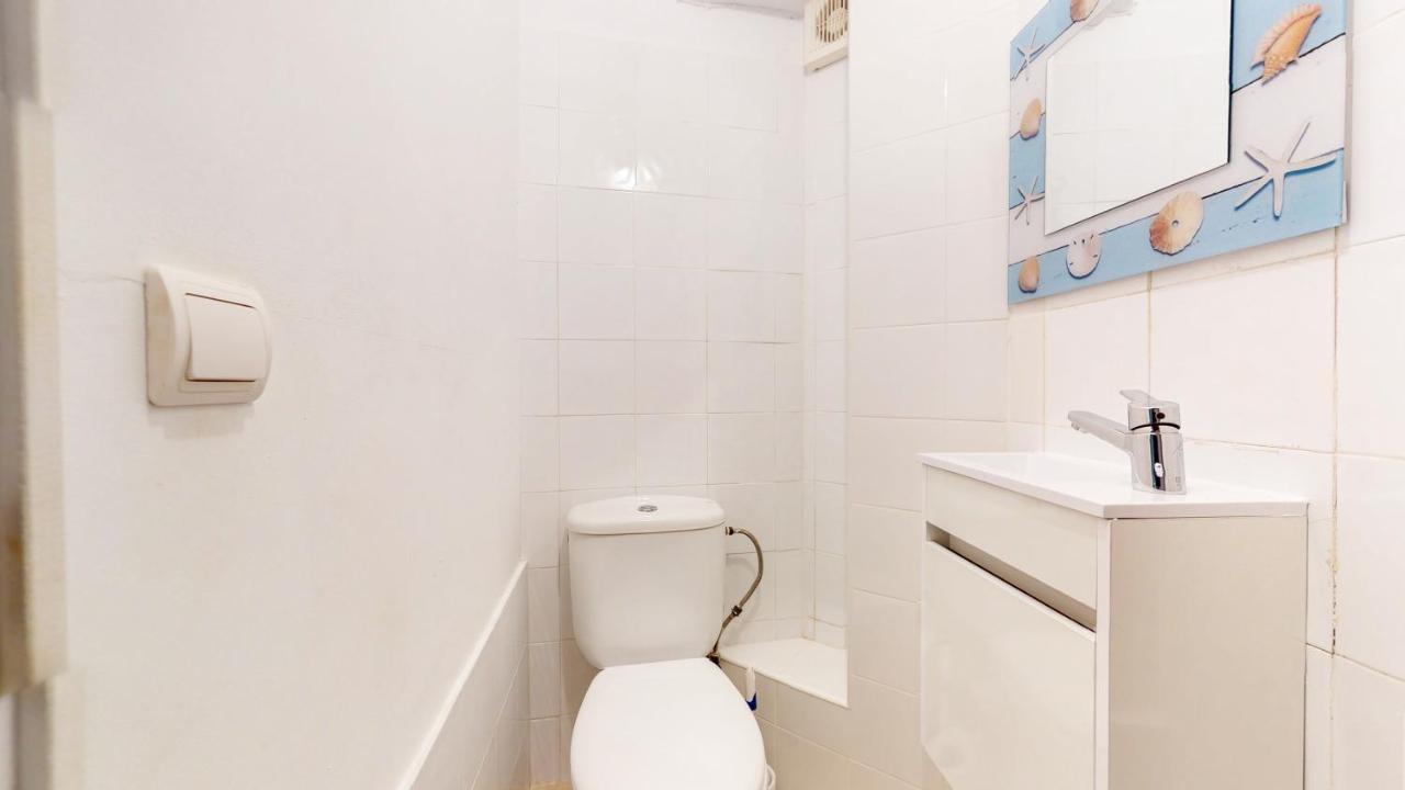 Apartamento En Primera Linea De Playa De Villajoyosa Luaran gambar
