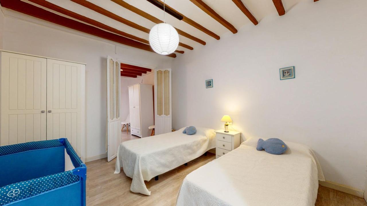 Apartamento En Primera Linea De Playa De Villajoyosa Luaran gambar