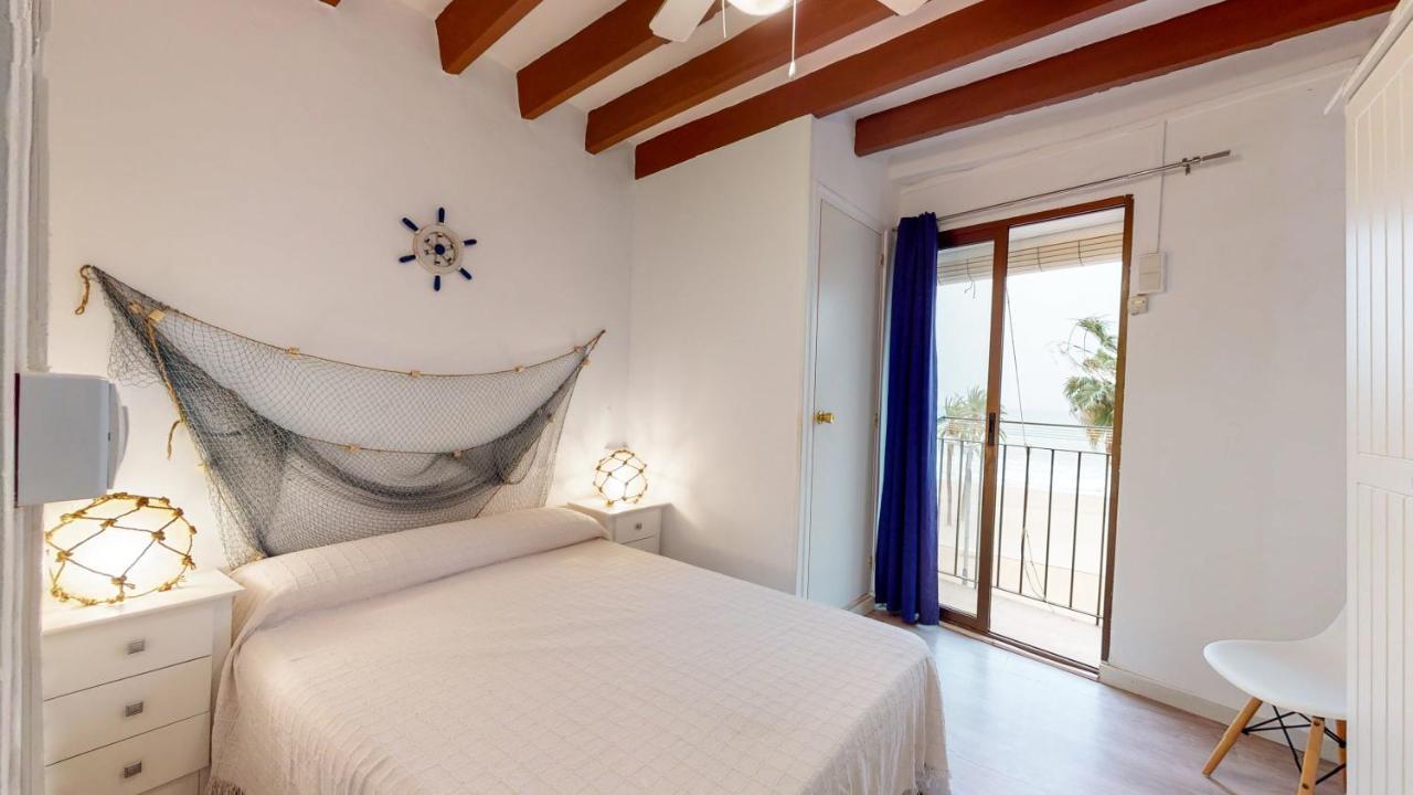 Apartamento En Primera Linea De Playa De Villajoyosa Luaran gambar